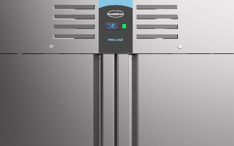 Congélateur en acier inox 1200 ltr l1400 négative 7489.5055 combisteel_4