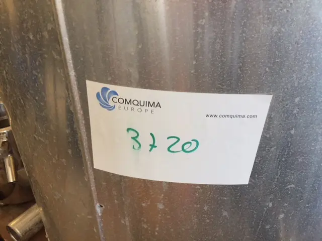 Cuve en acier inoxydable 300 litres d'occasion - référence : c3720_4