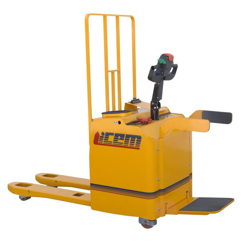 TPC - Transpalette électrique ICEM SRL - capacité de charge 2000 à 3000 kg - timon ergonomique et motorisation triphasée_4