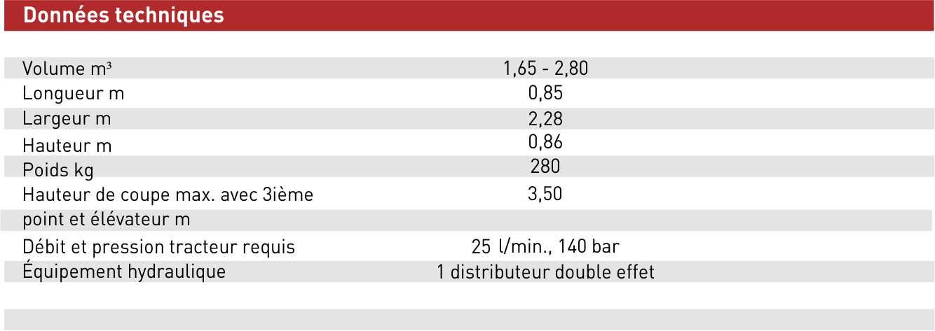 Turbofeeder - désileuse avec déchargeuse Trioliet - capacité 5 m³ - vitesse réglable et système hydraulique automatique_4