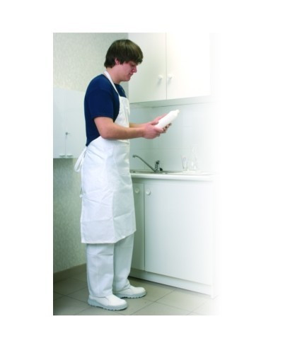 CHAUSSURE de securite cuisine blanche OKENITE s2 src coverguard (9okel)_4
