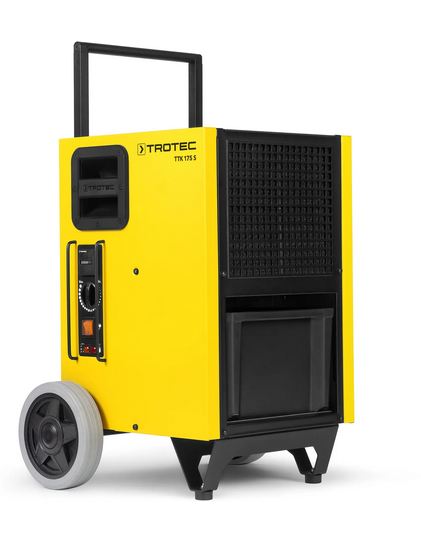 Déshumidificateur TTK 175 S - Mobile, robuste et performant pour assèchement technique et hygrométrie idéale_4