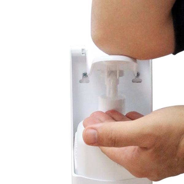 Distributeur Mural Gel GM Capacité 1 Litre - Réf : 490723 avec réservoir amovible et fixation murale_4