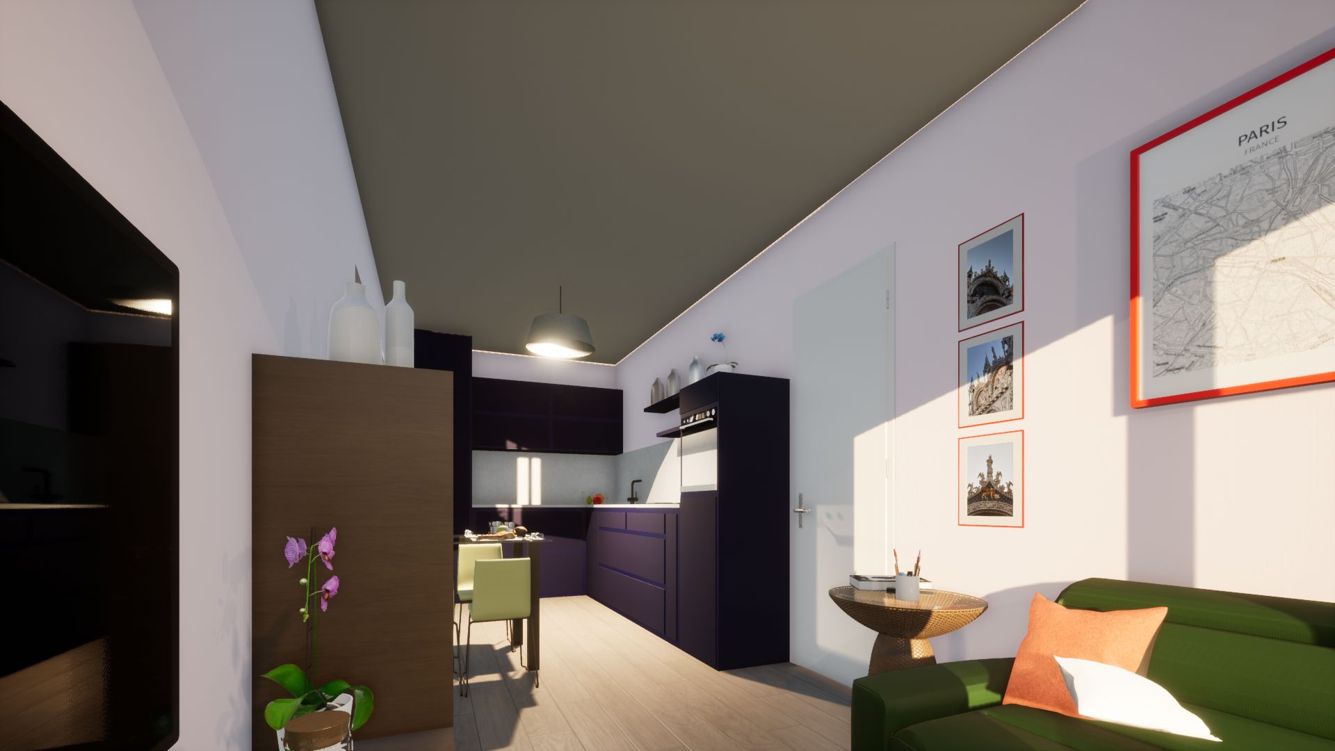 Studio mini maison modulaire 50m² - espace habitable de 53m² - livré fini et prêt à être raccordé_4