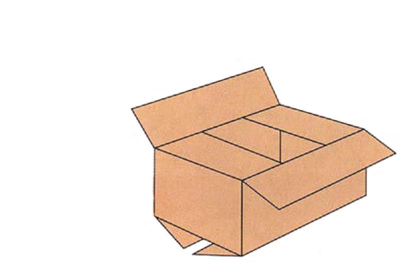 Caisse double cannelure - 160004 – 20 x 15 x 15 cm_4