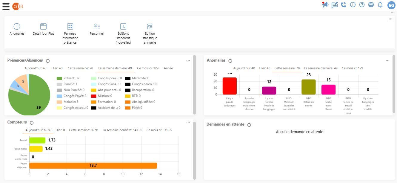 Logiciel GTT GTA Gestion de Temps SaaS hébergé PME PMI 25 à 500 employés_4