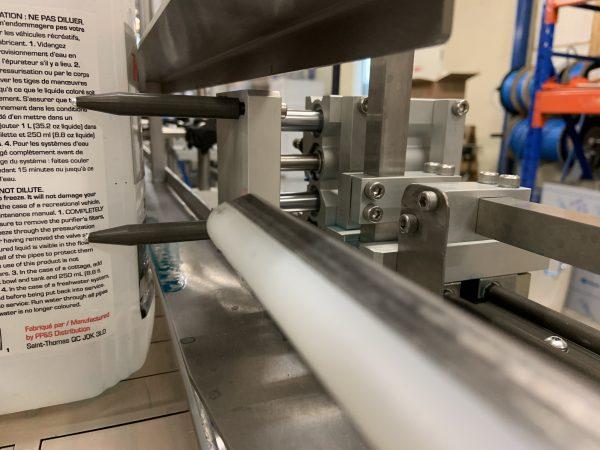 Smartfill-GP - Remplisseuse à pompe à engrenage - Automatisation - 4 à 12 buses - Acier inoxydable 316L_4