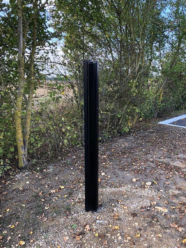 Barrière infrarouge adaptable à différentes hauteurs