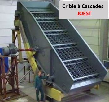 Cibles - trempoline - crible en cascade ... Constructeur joest_4