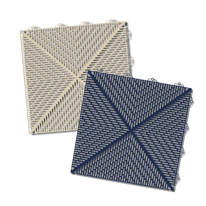 Dalles de sol polypropylène - tous usages intérieur-extérieur_4