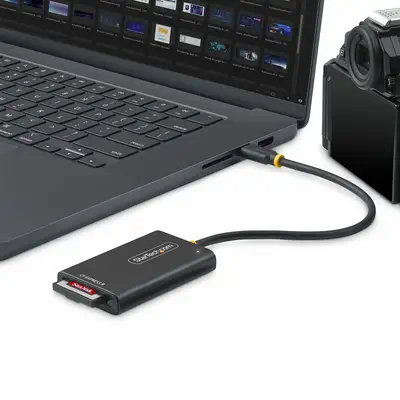 Lecteur de Cartes USB-C CFexpress Type B, USB 10Gbps, Lecteur de Cartes Mémoire Portable, Adaptateur_4