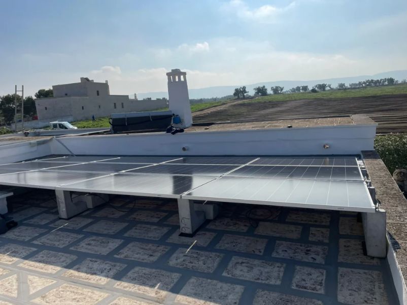 Support photovoltaïque Voile 5° - Petite surface grosse production_4