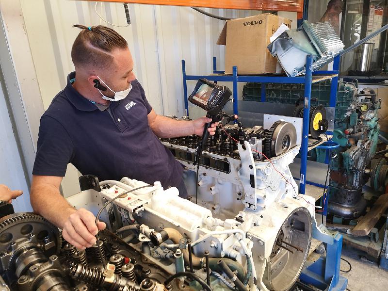 VUCAM-XO - Vidéoscope premium 6 mm à optique interchangeable avec écran tactile et finitions industrielles_4