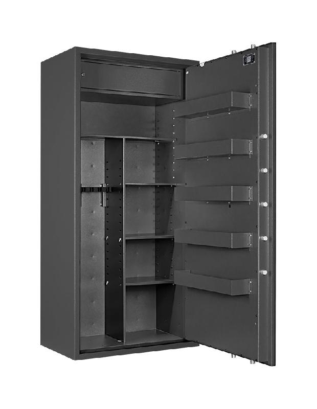 Armoire à armes FORMAT CERVO V Multi Set - Classe I (EN 1143-1) - Armoire à fusils - Serrure électronique La Gard ComboGard Pro_4