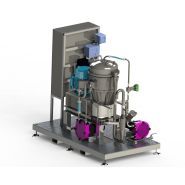 C3000 - Centrifugeuse industrielle E2SE - Débit de production 0,2 à 4 m³/h_4