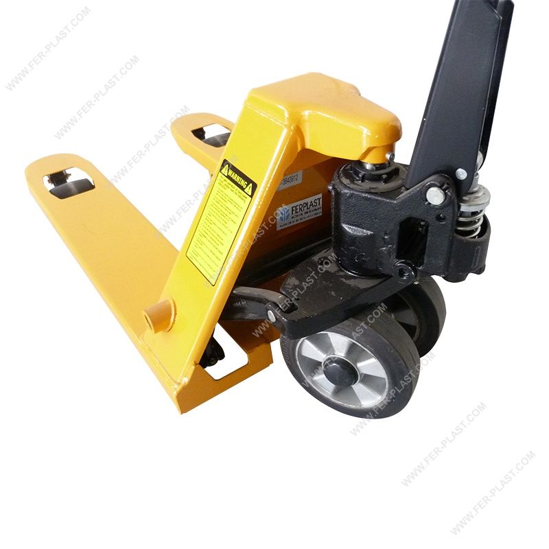 Transpalette manuel court FPBF25 L800 - 2500 kg - Ferplast_4