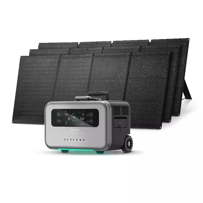Générateurs solaires Zendure SuperBase Pro - SuperBase Pro 1500 / 600W_4