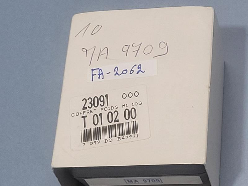 Poids d'étalonnage ZWIEBEL 10g classe M1 INOX_4