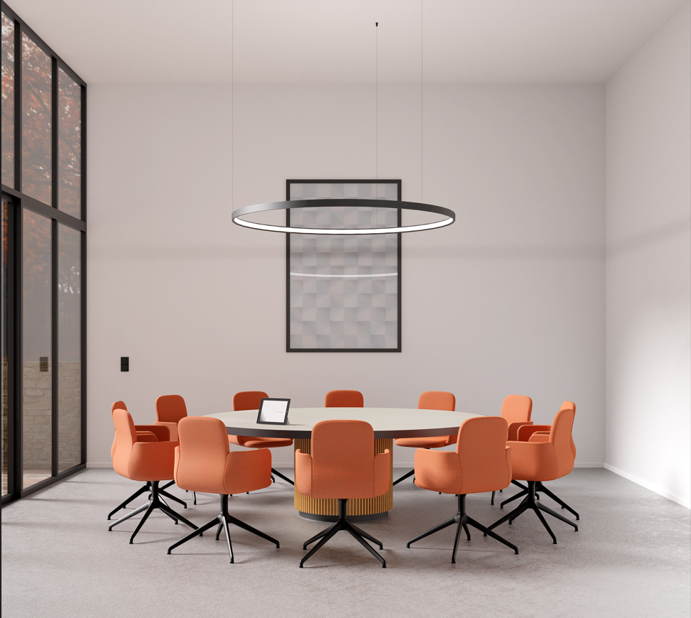 Siège d'accueil ergonomique avec design minimaliste_4