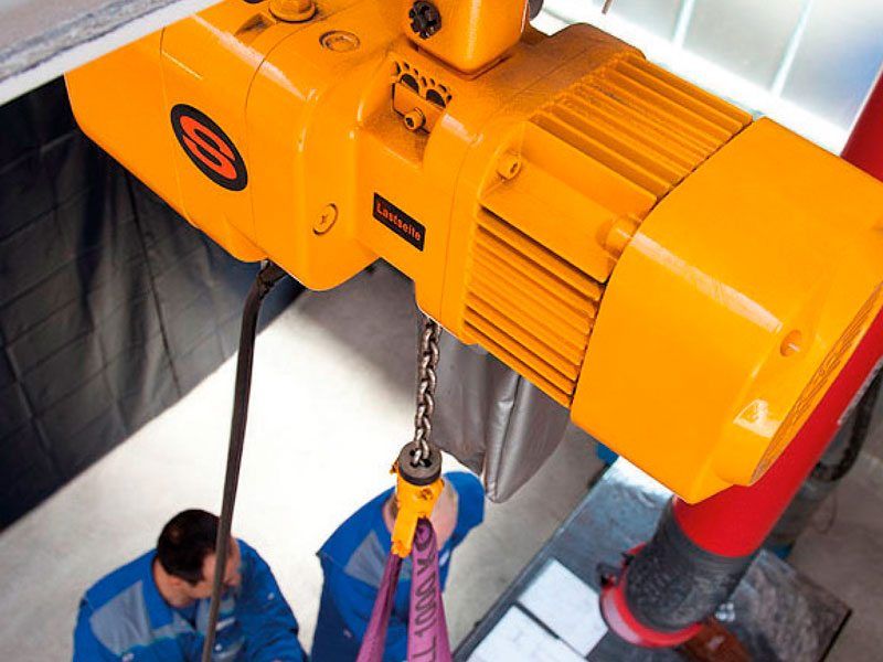 Cder2 - palan électrique à chaîne Kito avec commande ergonomique - capacité 125 à 250 kg_4