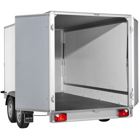 Remorque Saris GX2700 avec éclairage intérieur intégré