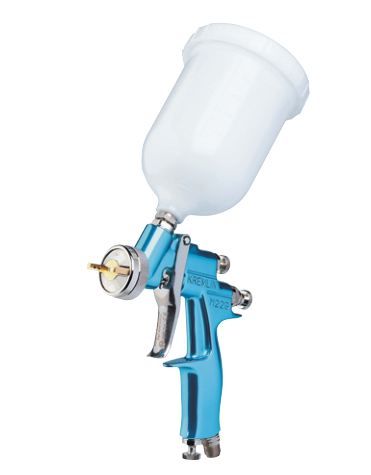 M22 g hpa pistolet de peinture manuel gravité - sames kremlin - 6 bar_4