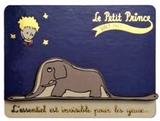 Magnet publicitaire personnalisé Le Petit Prince - MDF, relief 3D, fabrication française_4