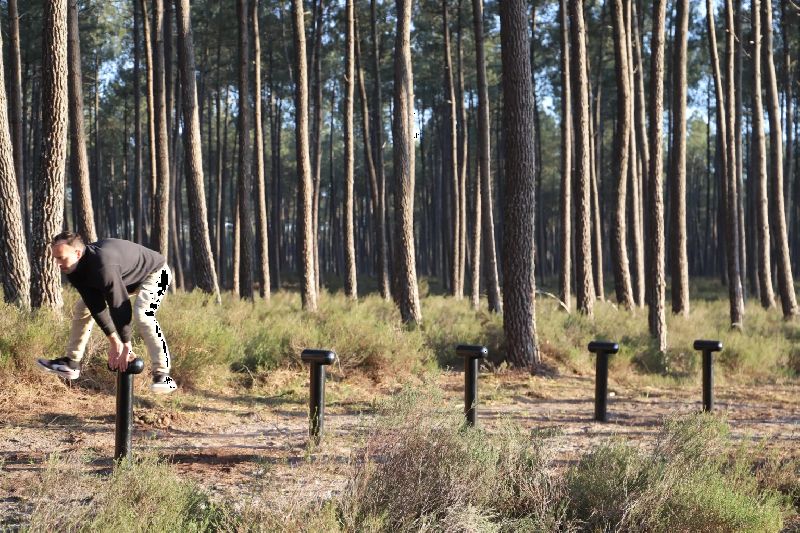Saute-mouton -  parcours sportif - Gamme Parcours santé_4