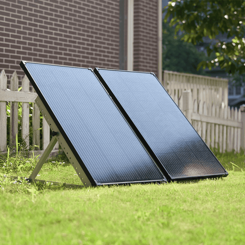 Support de montage inclinable Ecoflow - pour panneaux solaires 100W - robuste et ajustable_4