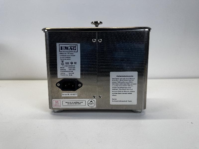 Bain à ultrason EMAG Emmi-08ST_4