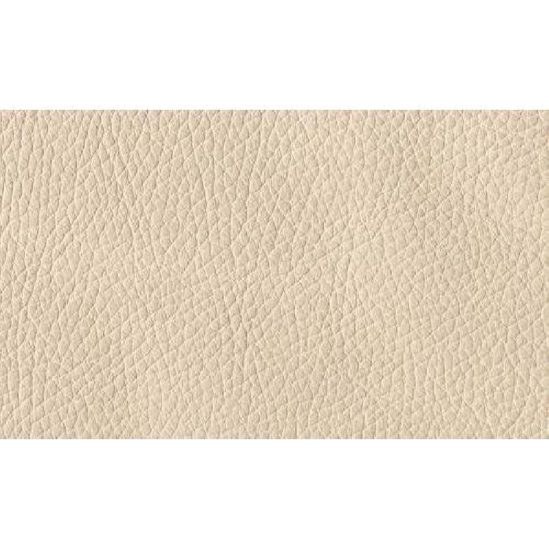 Canapé convertible 2-3 places ALLURE - Matelas Memory 20 cm - Sommier à lattes 120x197 cm - Cuir vachette beige_4