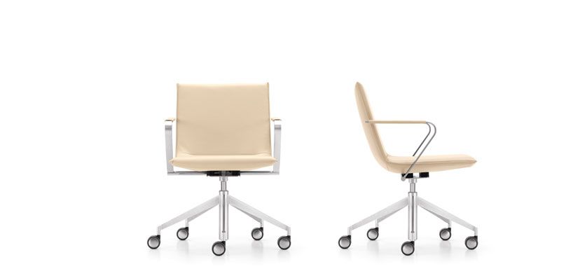 Jack - fauteuil de bureau ergonomique Girsberger France - confort et design minimaliste_0