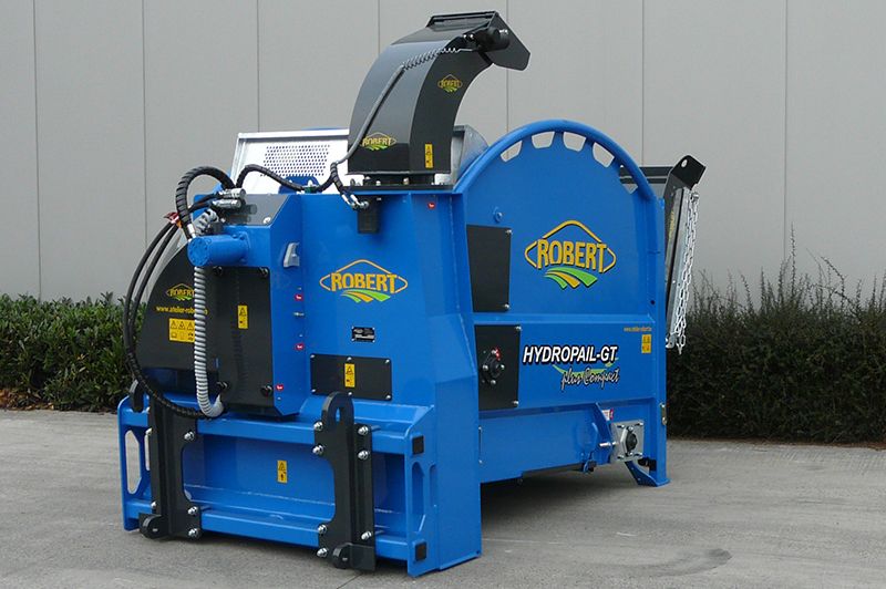 Machine agricole avec traitement anti-corrosion et finition durable