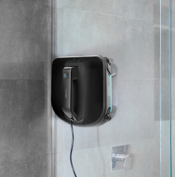 ROBOT LAVE-VITRES CONGA WINDROID 990 CONNECTED CECOTEC INTELLIGENT DESIGN CARRÉ SERPILLIÈRE VIBRATOIRE - APPLICATION POUR RECOINS & TÉLÉCOMMANDE_4