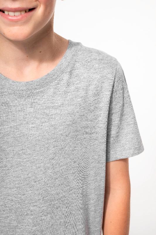 T-shirt col rond enfant - Réf: K3038 - Kariban - 100% coton - Maille jersey - Fabriqué au Portugal_4