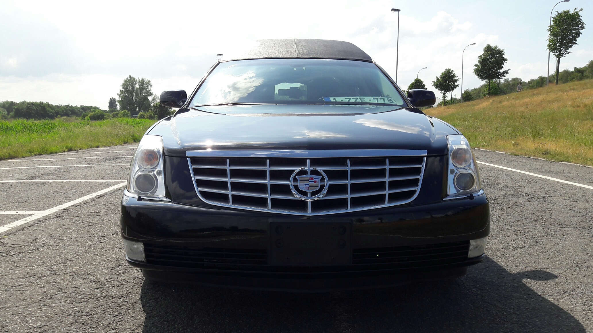 2008 Cadillac DTS Superior pour transport de défunt
