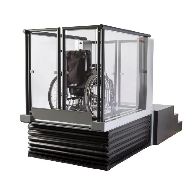 Plate-forme élévatrice  - Capacité de levage 350 kg - Hauteur max 1500 mm - Guldmann LP7 / LP7+_4