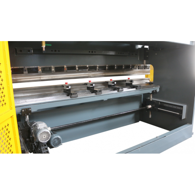 Presse plieuse hydraulique conventionnelle LAMINOVA - Type P avec commande numérique Cybelec CybTouch 8P_4