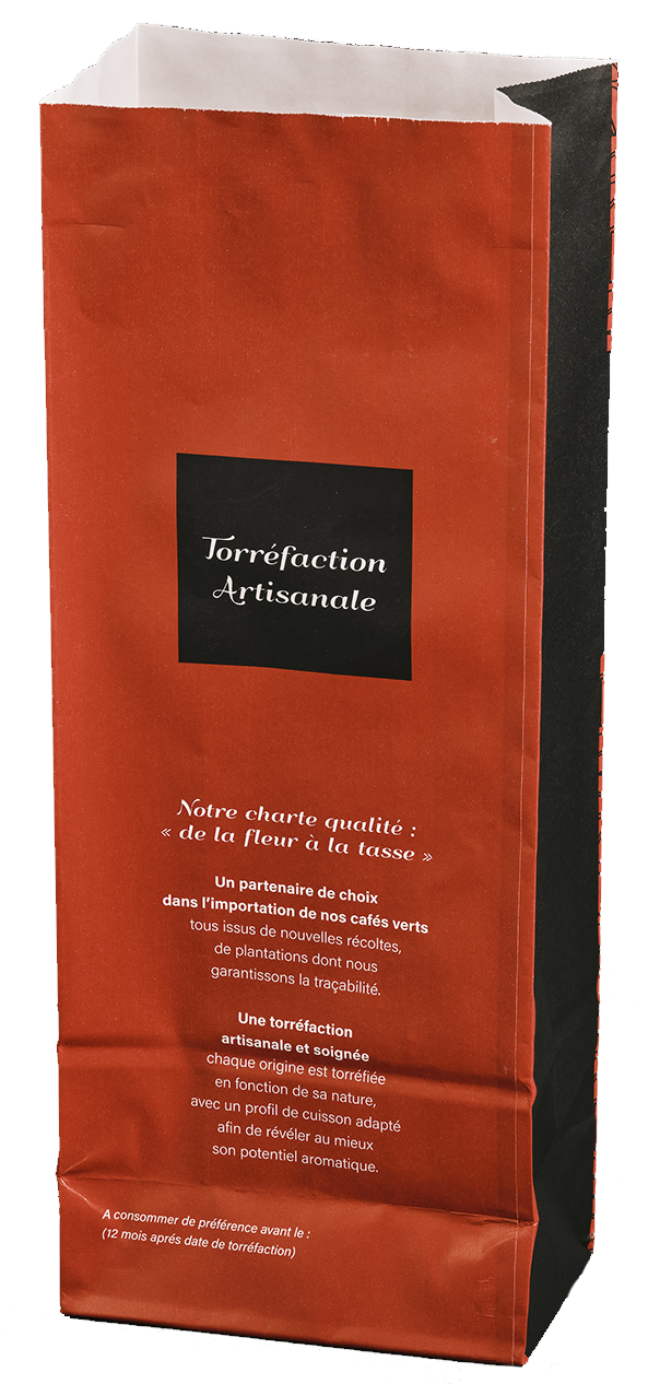 Sachet SOS papier à fond carré - pratique, polyvalent, personnalisable - conditionnement produits alimentaires_4