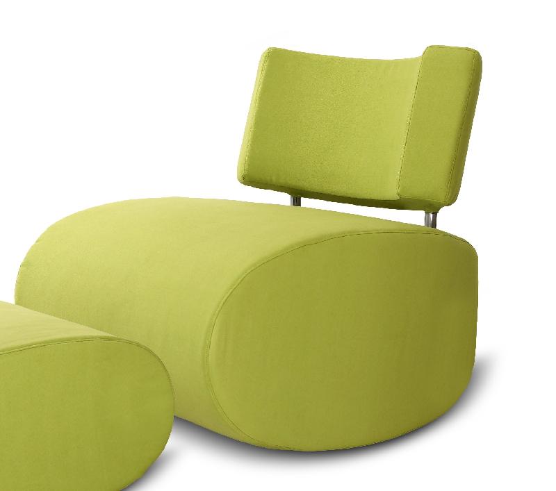 Siège basculant en tissu Apollo - Softline - Feld Anthracite 610_4