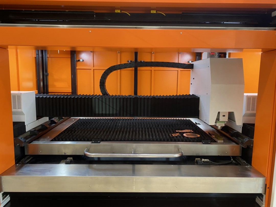 Table de découpe laser fibre ADFORM - LTO1510 - Compacte avec table mobile 1500x1000mm - Puissance 1500W_4