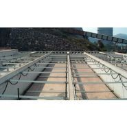 Racleurs de bassins de décantation - Finnchain Ecotec - pièces plastiques légères et acier inoxydable résistants à la corrosion_4