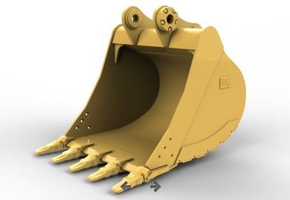 571-2867 godet d'excavation à usage normal - caterpillar finance france - 600 mm (24 in) - poids 329 kg_4