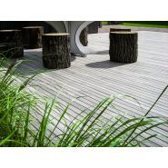 73722 - Lames de terrasses - Collstrop - Pin rouge du Nord imprégné - Dimensions 27 x 140 mm_4