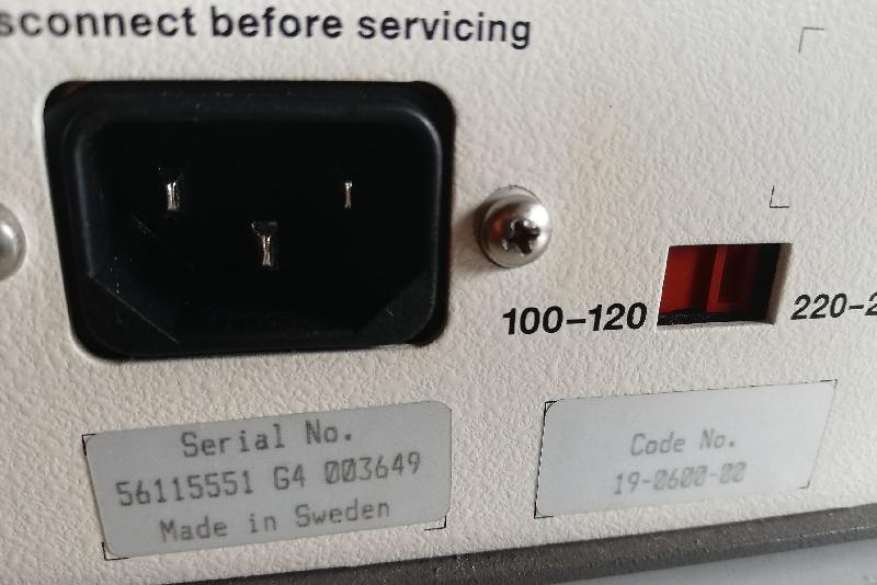 Bloc d'alimentation EPS 600 pour électrophorèse_4