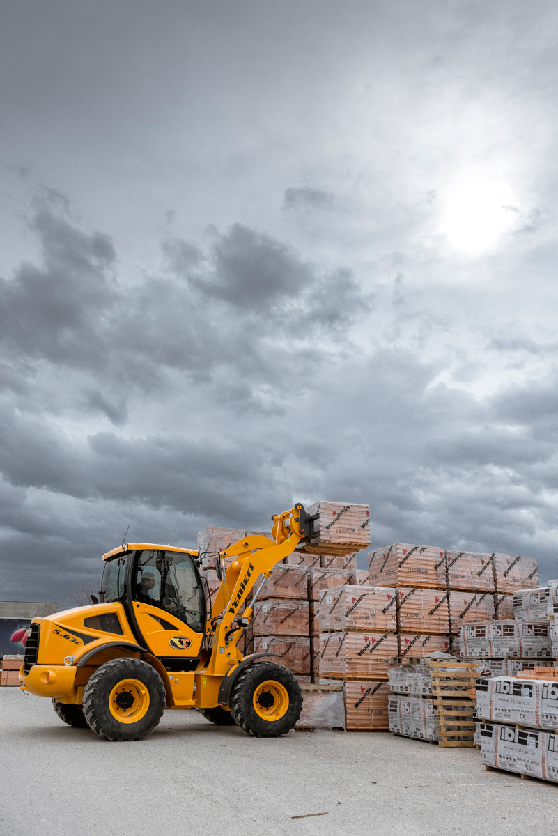 Chargeuse 6,7t - Venieri 5.63C - Moteur Yanmar - Godet 1,0-1,5 m³ - Puissance 79 CV_4