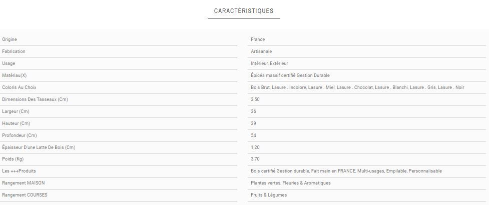 S3 - Caisses en bois jardinières Simply à Box - L36 x H39 x P54 cm - Bois brut ou 6 coloris_4