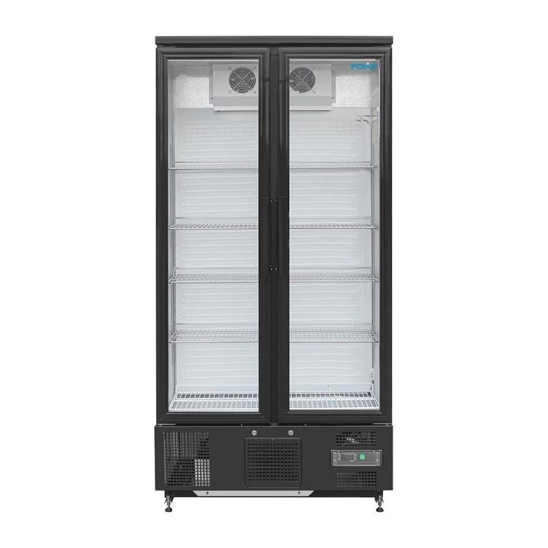 Armoire à boissons vertical double porte battante Série G 490L GJ449 Polar_4