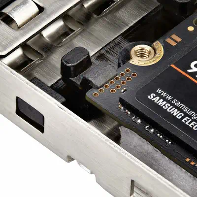 Bac à  Disques SSD M.2 NVMe à  Utiliser dans la Série de Produits d'Extension PCIe - Adaptateur/Suppor_4