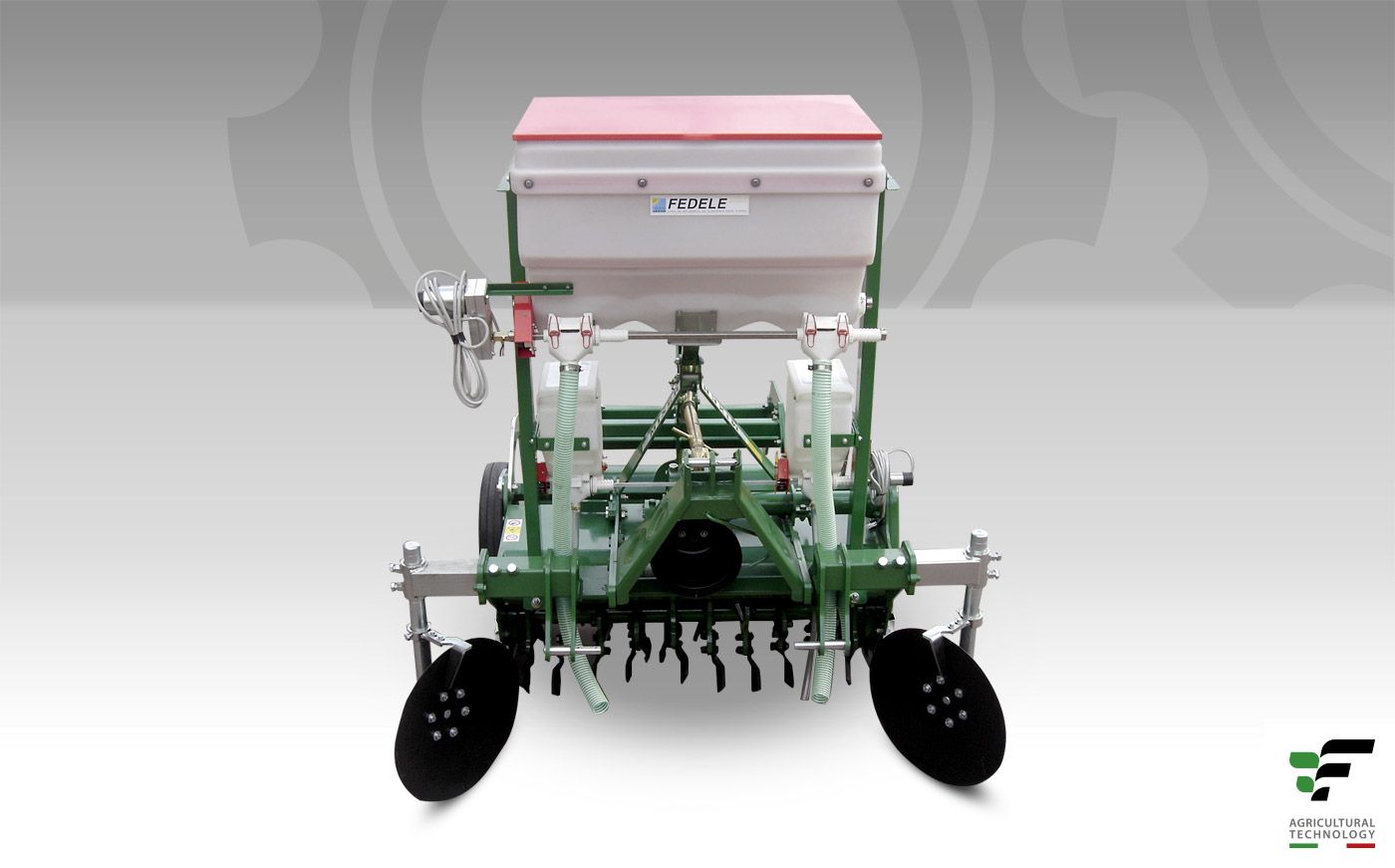 Fraise butteuse agricole - Fedelemario - Modèles Mixer 140 à Mixer 160 - Préparation des sols et création de plates-bandes surélevées_4